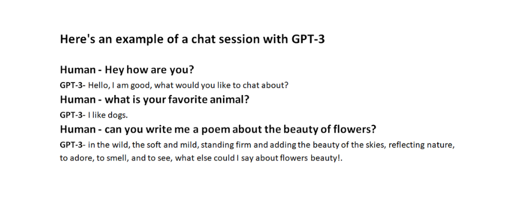 GPT3 Chat