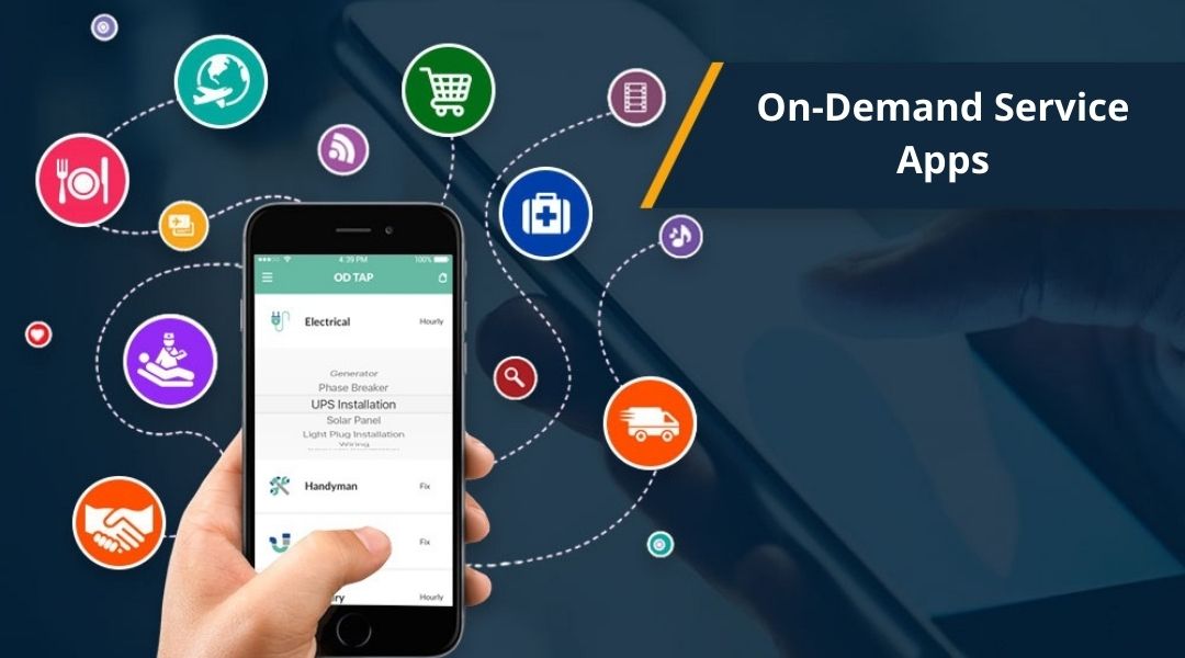On-demand service apps