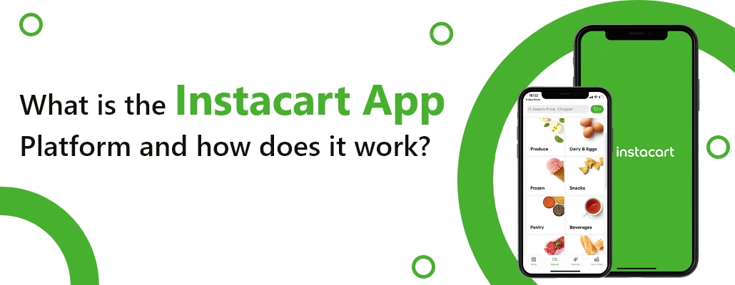 What is the Instacart OnDemand Grocery App Platform and how does it work