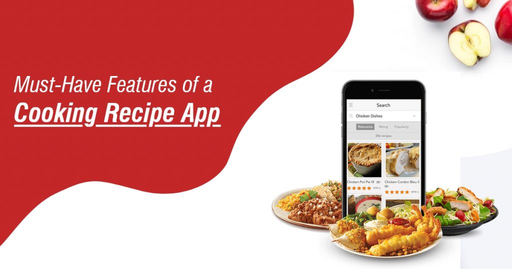 Must-Have Features of a Cooking Recipe App