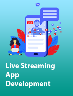 live streaming app development