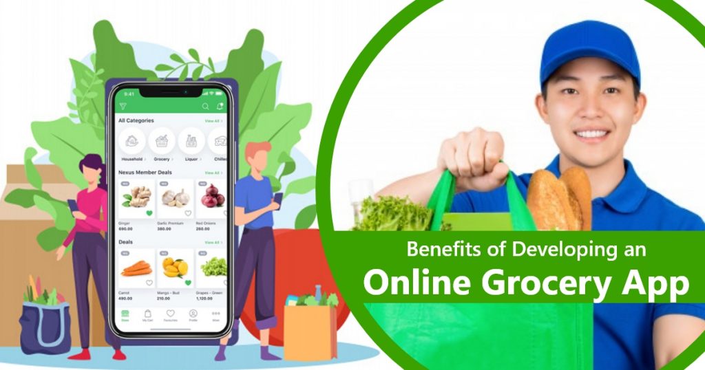 Benefits of Developing a Online Grocery App