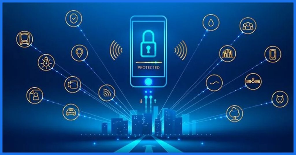 Blockchain-IoT Security Control Simple App