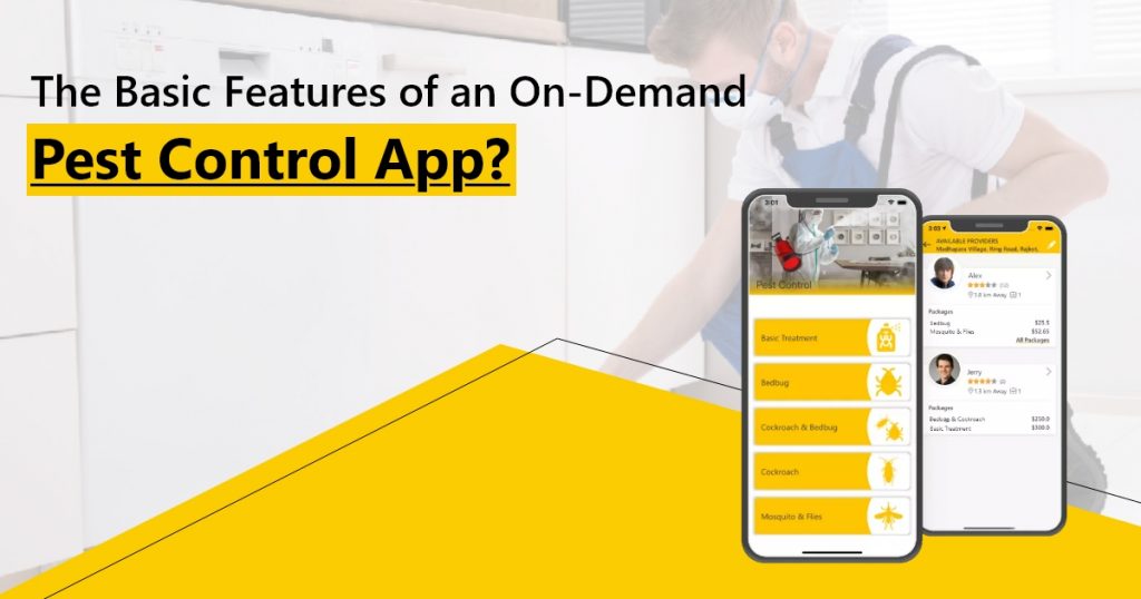 The Basic Features of an On-Demand Termite Control App?