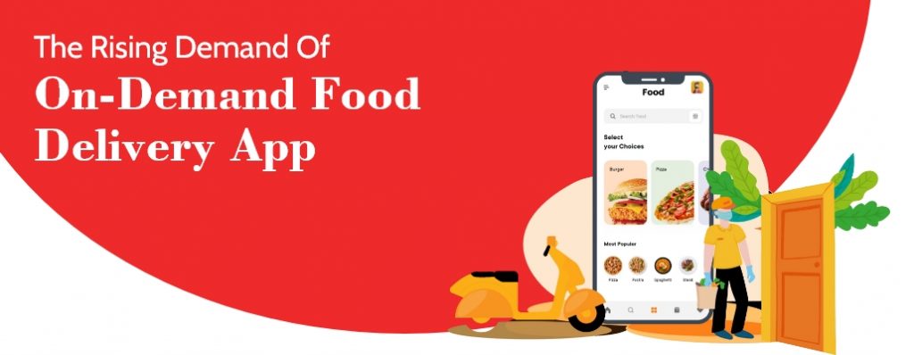 The Rising Demand Of On-Demand Food Delivery App