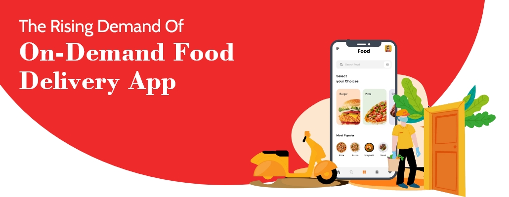 Read more about the article The Rising Demand Of On-Demand Food Delivery App.