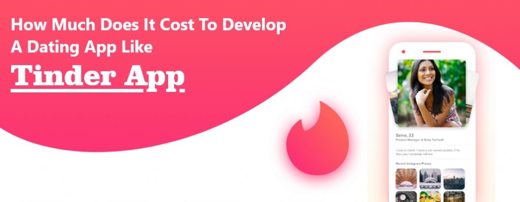 cost to develop app like Tinder