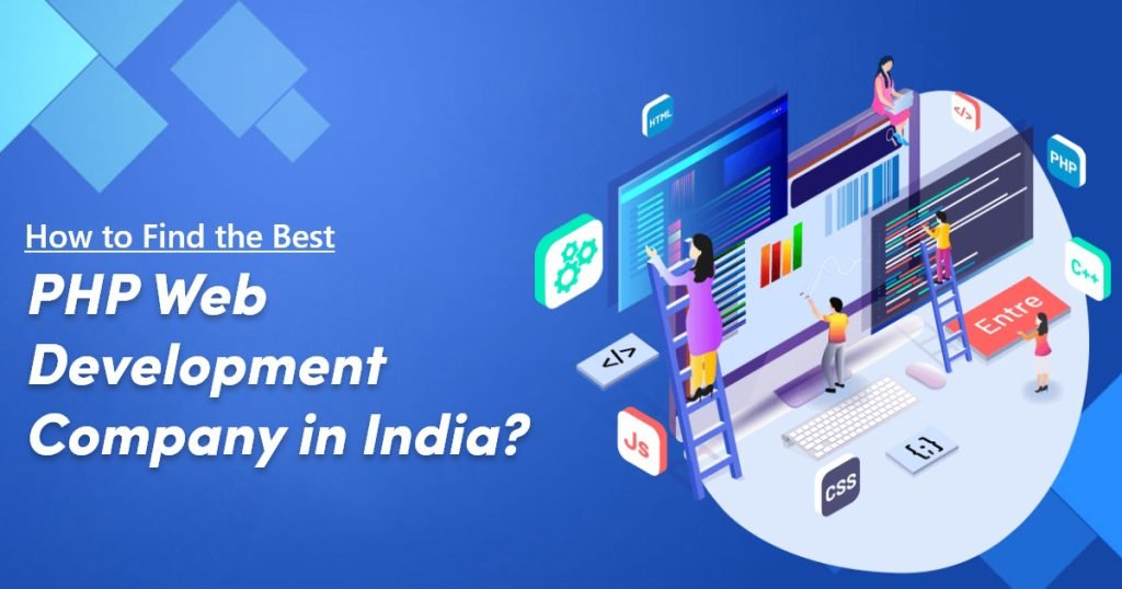 How to Find the Best PHP Web Development Company in India