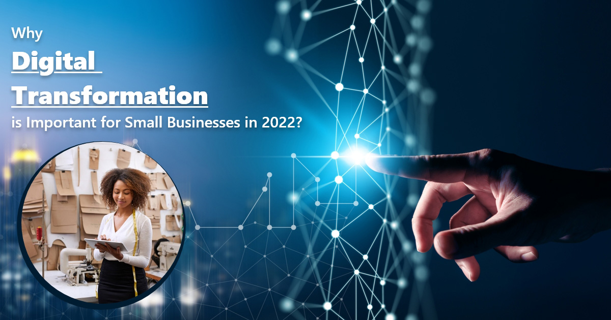 Read more about the article Why Digital Transformation is Important for Small Businesses in 2022?