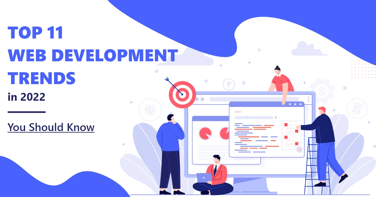 Read more about the article Top 11 Web Development Trends in 2022 – You Should Know.